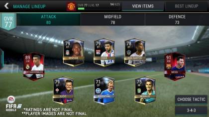 ВЗЛОМАННАЯ FIFA Mobile 17 Football