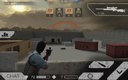 Игра Standoff: Multiplayer