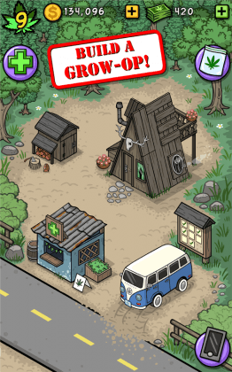 Игра Pot Farm - Grass Roots