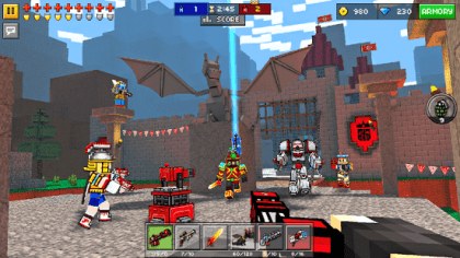 Скачать Pixel Gun 3D Pocket Edition