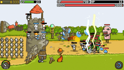 Игра Grow Castle