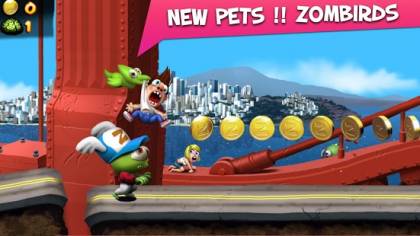 Игра Zombie Tsunami