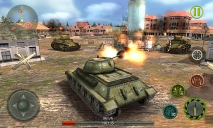 Взломанный Tank Strike