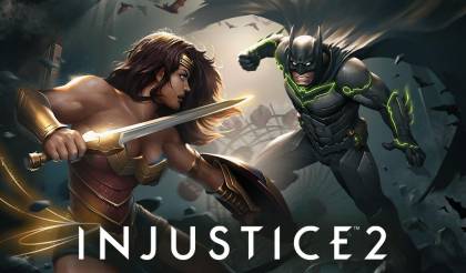 Скачать игру Injustice 2 с бесконечным количеством рубинов