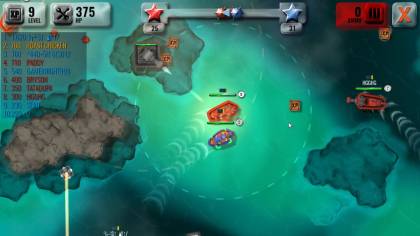 Battleboats.io мод на много денег