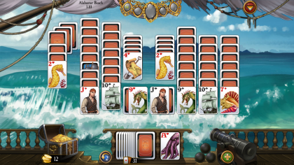 Взлом проработанной Seven Seas Solitaire