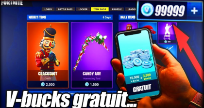 Fortnite взлом