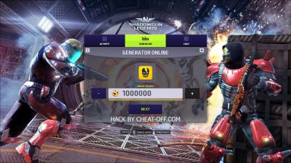 Shadowgun legends взлом