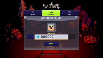 Man of Vampire взлом игры