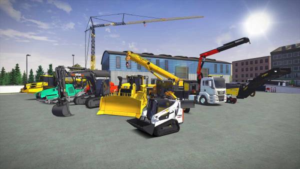 Взлом Construction Simulator 3 много денег