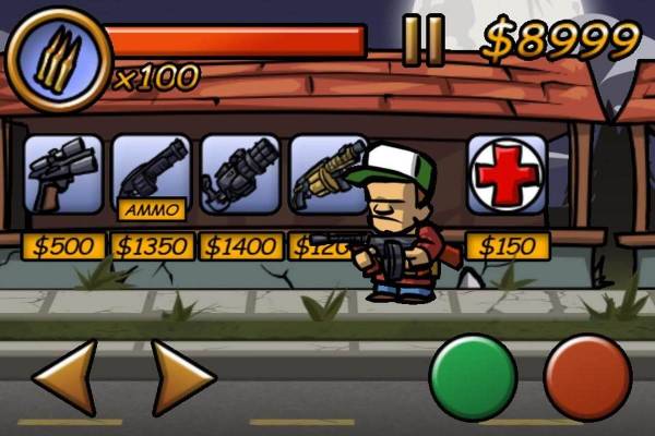Взлом Zombieville USA 2 с бесконечными патронами