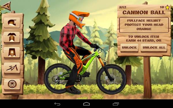Взлом Bike Mayhem 9999 звезд