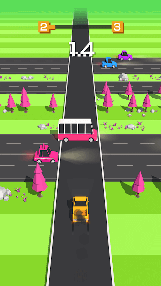 Взлом Traffic Run! быстро 10000 монет