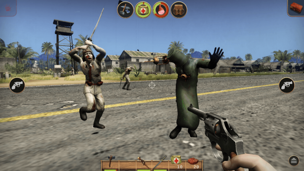 Взлом Radiation Island автоматизация игры