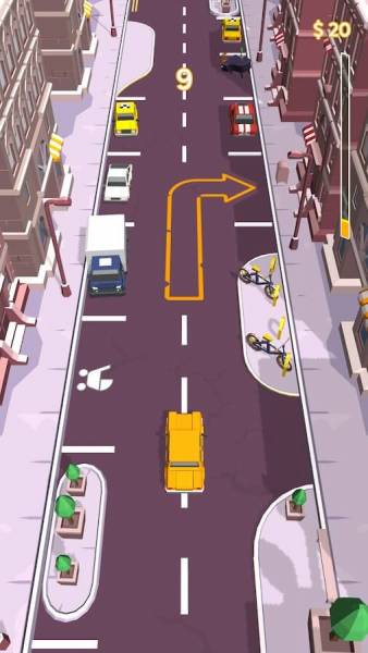 Взлом Drive and Park быстрые деньги