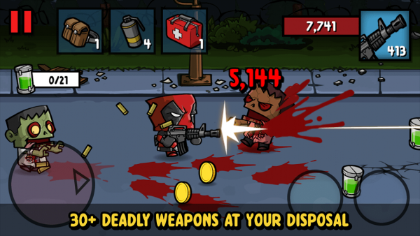Взлом Zombie Age 3 бесконечные бабки