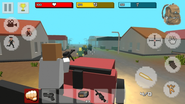 Взлом Zombie Craft Survival без еды