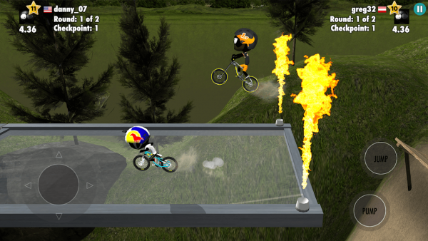 Взлом Stickman Bike Battle убрать рекламу