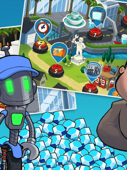 Взлом Tap Empire отключить рекламу