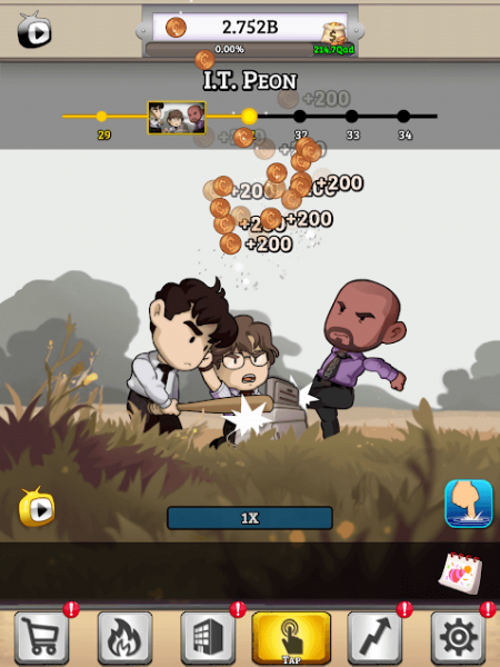 Взлом Pocket Politics: Idle Money автокликер