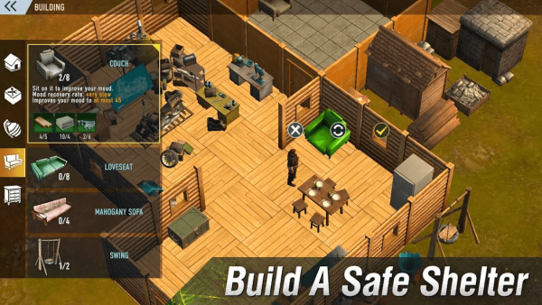 Взлом The Outlived: Zombie Survival макрос действия