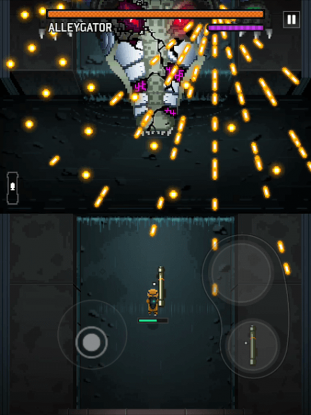 Взлом Evil Factory бессмертие для героя