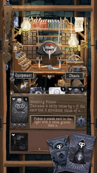 Взлом Card Thief убираем рекламу