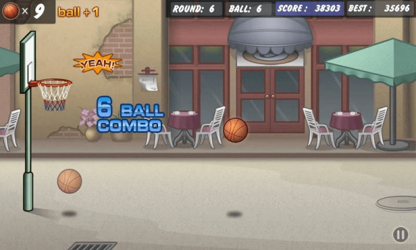 Взлом Basketball Shoot убрать рекламу