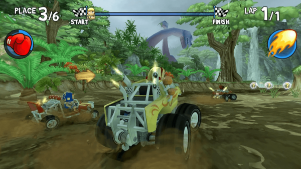 Взлом Beach Buggy Racing удалить рекламу
