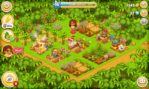 Взлом Farm Paradise много денег