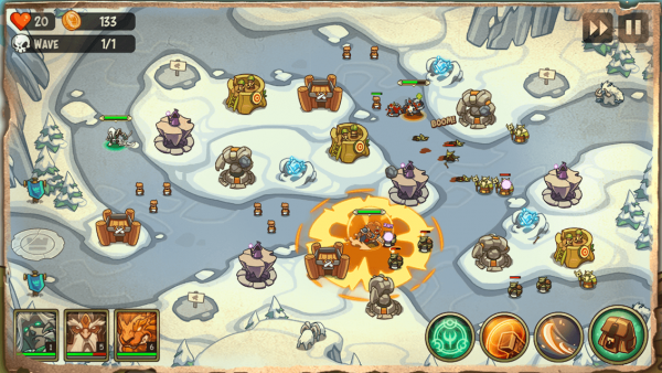Взлом Tower Defense Crush: Empire Warriors TD на деньги