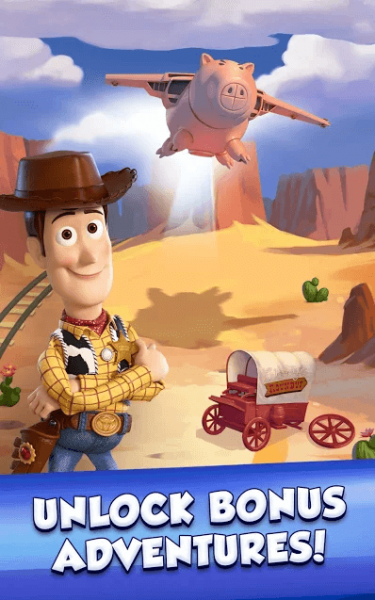 Взлом Toy Story Drop много звезд