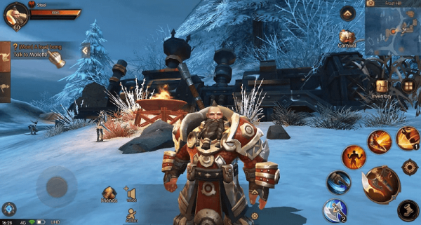 Взлом World of kings макросы действий