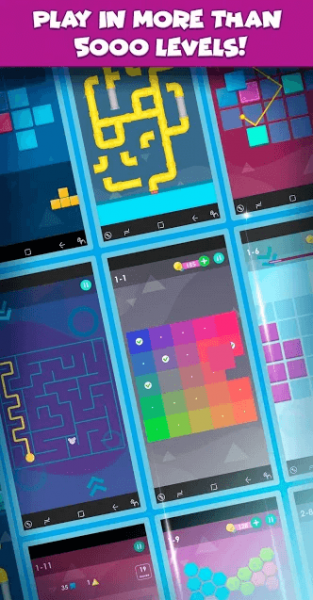 Взлом Smart Puzzles Collection скрыть рекламу