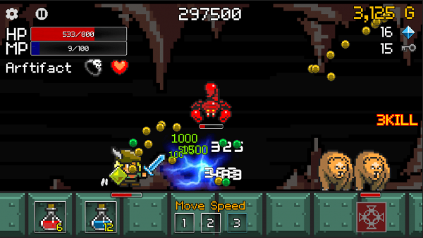 Взлом Buff Knight! полная версия