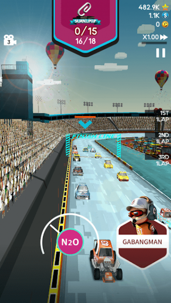 Взлом PIT STOP RACING : MANAGER открыты машины