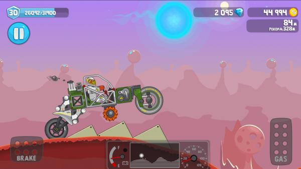 Взлом Rovercraft: Race Your Space Car на деньги