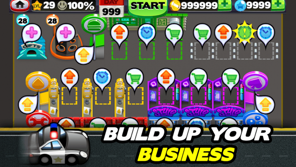 Взлом Tiny Auto Shop много денег
