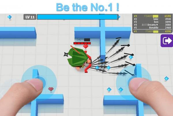 Взлом Arrow.io много денег