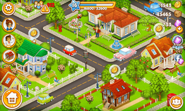 Взлом Cartoon City: Farm to village на деньги и кристаллы