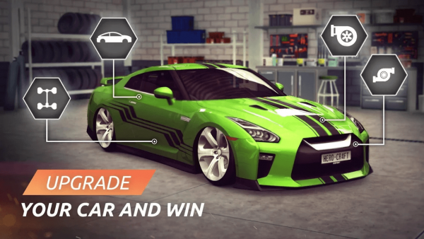 Взлом Grand Street Racing Tour много денег