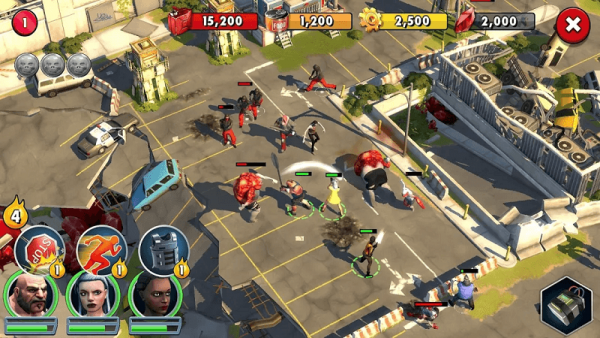 Взлом Zombie Anarchy: Survival Strategy Game без доната