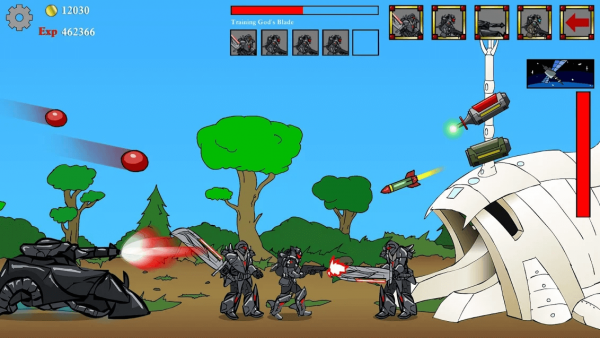 Взлом Age of War деньги много