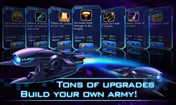 Взлом Galaxy Defense много денег