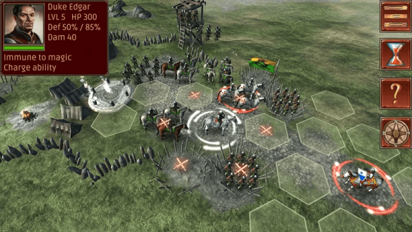 Взлом Hex Commander: Fantasy Heroes удалить рекламу