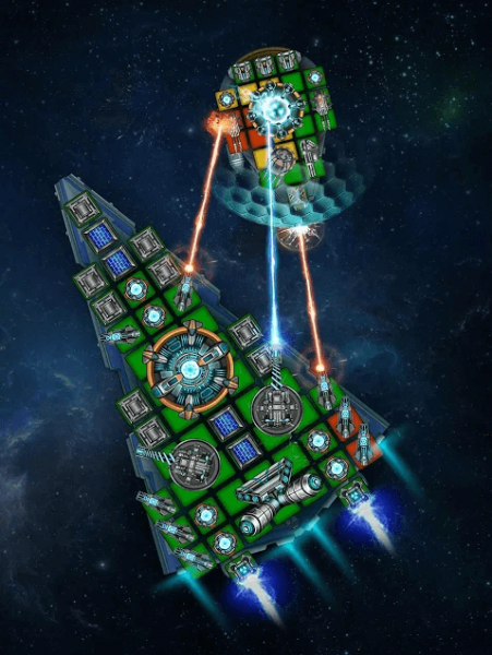 Взлом Space Arena: Build & Fight на деньги