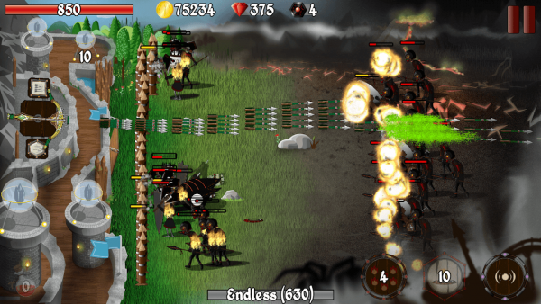 Взлом Grim Defender золото кристаллы
