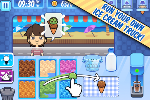 Взлом My Ice Cream Truck скрыть рекламу