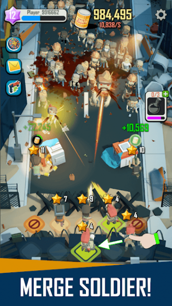 Взлом Dead Spreading:Idle Game автобот макросы
