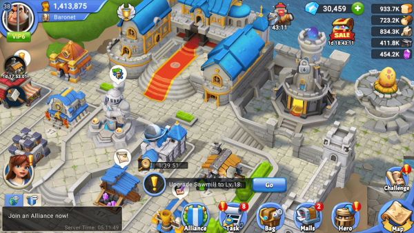Взлом Epic War - Castle Alliance на ресурсы